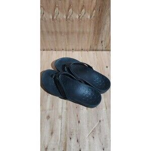Womans Vionic Sandals Navy Blue Size 10
